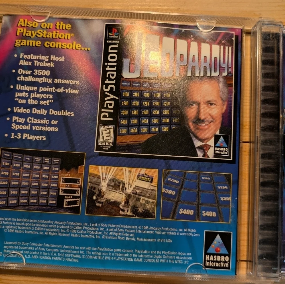 Wheel of Fortune PlayStation Game